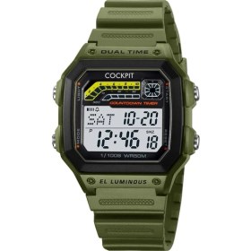 Resim Casio COCKPIT CK-1600GN ERKEK KOL SAAT 