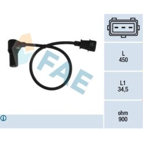 Resim FAE 79074 KRANK DEVİR SENSÖRÜ X20 DTH VECTRA B 