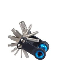 Resim Beto Mini Alyan Anahtar Takımı 12 Fonksiyonlu Bt-345 Gri - Siyah 