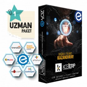 Resim KOBİERP E-Ticaret Uzman Paket Erp Yazılımı 