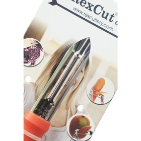 Resim Pratik Paslanmaz Çelik Meyve ve Sebze Soyucu, Kolay Kullanım 