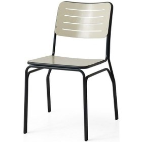 Resim Mobilgen Güler Sandalye Siyah 