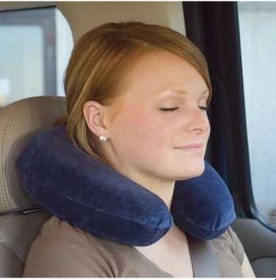 Resim Araç Boyun Ve Seyahat Yastığı Çok Renkli 