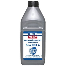 Resim LIQUI MOLY BREMSFLÜSSIGKEIT DOT 4 FREN HIDROLIĞI 1LT 