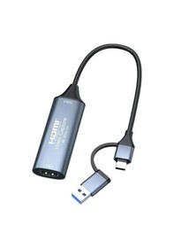 Resim Hdmi Video Capture 4k 30hz Hdmi To Usb + Type-c 
