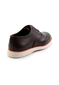 Resim Bambi Kahve Leather Erkek Oxford Ayakkabı E01054182741 Kahve 