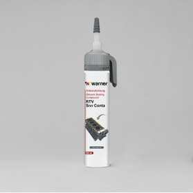 Resim Warner Sıvı Conta Gri 200ml 