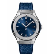 Resim Classic Fusion Titanium Blue Kadın Saat 