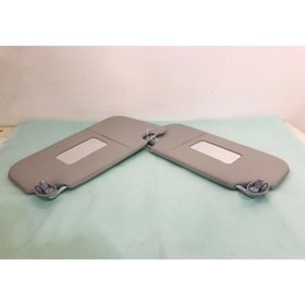 Resim HMPX Ford Fusion Iç Güneşlik Takımı Sol Sağ 2003-2011 
