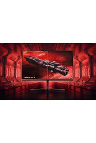 Resim Xiaomi Redmi G24 23.8" 165 Hz 1 ms FHD Siyah Gaming Monitör 