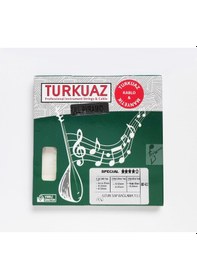 Resim Turkuaz Bd422 0.22 Pyramid + Pyramid Bamlı Uzun Sap Bağlama Teli 