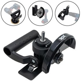 Resim Rox 0284 Taşlama Makinesine Dönüştürücü Multi Matkap Aparat 90 