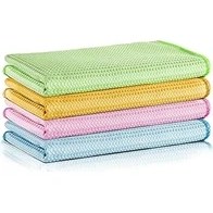 Resim SanalAMCA Store Miclo Cleaning | Mikrofiber Süper Sihirli Bez, Kurulama Bezi, Iz Bırakmayan Bez, Mutfak, Banyo | 40 