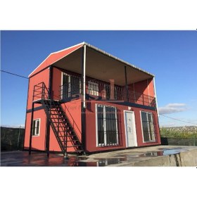 Resim 84 M² 63+21 M² 2 KatlıÇatı Verandalı Dış Betopanİç Pvc Konut 