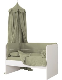 Resim Pierre Cardin Actual Müslin Cibinlik Seti - Yeşil - Mint / Standart 