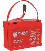 Resim PİLSAN Pilsan 12 Volt 7 Amper Akülü Araba Aküsü 12 V 7 A Orjinal Pilsan Akü 