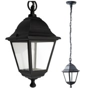 Resim Osram Ledvance Dış Mekan Bahçe Sarkıt Avize Aliminyum Ip 44 Korum 