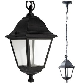 Resim Osram Ledvance Dış Mekan Bahçe Sarkıt Avize Aliminyum Ip 44 Korum 