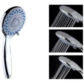 Resim Terapi Etkili 3 Fonksiyonlu Duş Başlığı Seti Diğer 