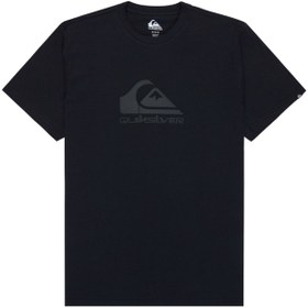 Resim Quiksilver Ev Comp Logo Erkek Siyah Tişört 