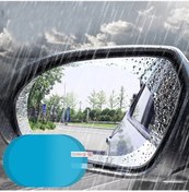 Resim Araç Dikiz Aynası Yağmur Koruyucu Sticker Oto Dikiz Aynası Yağmur 