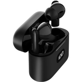 Resim Mufunye Nokıa E3102 Kablosuz Bt Kulaklık Kulak İçi Spor Müzik Kulaklıkları Enc Çevresel Gürültü Önleme Akıllı Dokunmatik Kontrol Siyah 