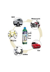 Resim Hsb 3036 Patlak Sıvısı Lastik Tamir İlacı Lastik Tamir Kiti 