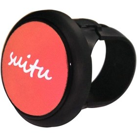 Resim Suntek Araba Takviye Topu Direksiyon Simidi 360 Derece Kırmızı 