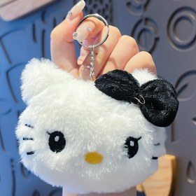 Resim OEMG 1 Yumuşak Peluş Karikatür Küçük Kolye Sırt Çantası Çekicilik Peluş Anahtarlık (Yurt Dışından) 