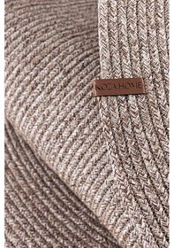 Resim Cesta El Yapımı Örgü Natural Kilim 80x120 4012 Natural 