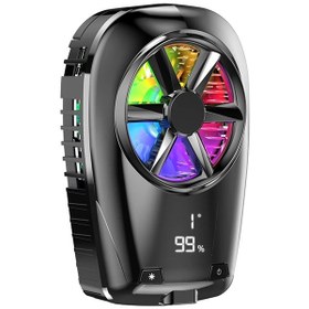 Resim Gld-spt- Newface X110 Radyatör Telefon Soğutucu Fan - Siyah 