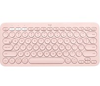 Resim Logitech K380 Multi-Device Bluetooth(R) Klavye-Rose 