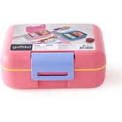 Resim Gondol Tasty Beslenme Kabı - Asorti - 19x14,5x17 cm 