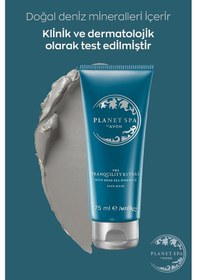 Resim Avon Planet Spa The Tranquility Ölüdeniz Mineralli Yüz Maskesi 75 ML 