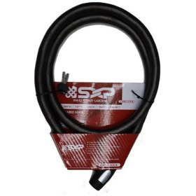 Resim Sxp Halat Kablo Kilit 2 Metre 20mb-j 