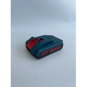 Resim Ronix 20V 2.0AH Li-Ion Akü 8990 (Kutusuz) 