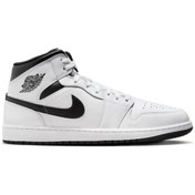 Resim Nike Air Jordan 1 Mid Erkek Sneaker Ayakkabı 