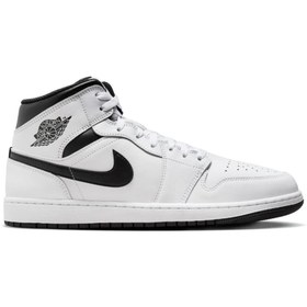 Resim Nike Air Jordan 1 Mid Erkek Sneaker Ayakkabı 
