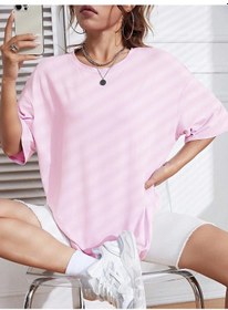 Resim Teekossc Kadın Spor Pamuk Tişört - Nefes Alabilen Rahat Düz Renk Kısa Kollu Temel Gömlekordu Yeşil Ordu Yeşil 