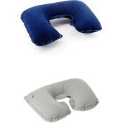 Resim Mena Rise Şişme Araç Boyun ve Seyahat Yastığı – Taşınabilir, Ergonomik, Ense Destekli, Karışık Renkli, Uzun Yolculuklar Için Rahat Yastık (1 Adet) 