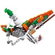 Resim Ausini Build Hero Uzaylı Kovboylar Sürücü 129 Parça 