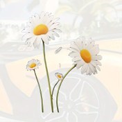 Resim 1 adet, Sonbahar Çiçeği Vinil Dekal, Çizgi Film Stili, Kendinden Yapışkan, Araba, Laptop, Motosiklet, Ahşap, Plastik, Cam, Metal, Seramik Yüzeyler için, Düzensiz Şekil, Mat Bitir, Yeniden Kullanılabilir, Bitki Teması, Anime, Çizgi Film Dekor 