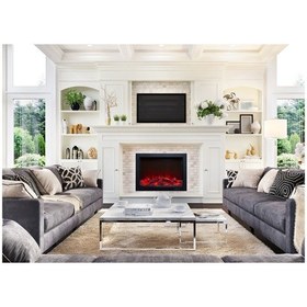 Resim Alaz Efekt Elektrikli Şömine Haznesi Ses Efektli 80 cm 1800 W 