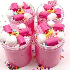 Resim lollipop slime - Pink120ml 
