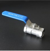 Resim Chuangyinshop 1/2" Dn15 Ağır Hizmet 304 Paslanmaz Çelik Bilyalı Vana Bspt Dişi Endüstriyel Vana 