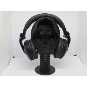 Resim Projetek3d Orıgınal Star Wars Darth Vader Kulaklık Standı 
