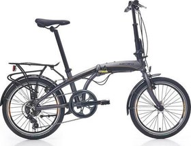 Resim Flexi 107 20 Jant 7 Vites İtalyan Katlanır Bisiklet füme 