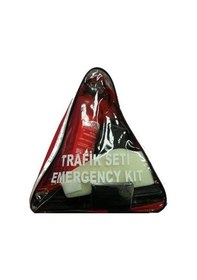 Resim Trafik Seti Emergency Kit Çantası mevzuata Uygun 