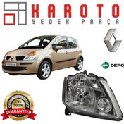 Resim Depo Renault Modus 2004-> Sağ Far 551-1151R-LD-EM 