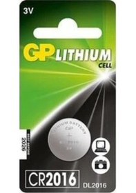 Resim Gp Cr2016 3v Lityum Pil 